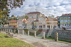 Old Town Architecture - KnjaÃÂ¾evac city - ZajeÃÂar District - eastern Serbia photo